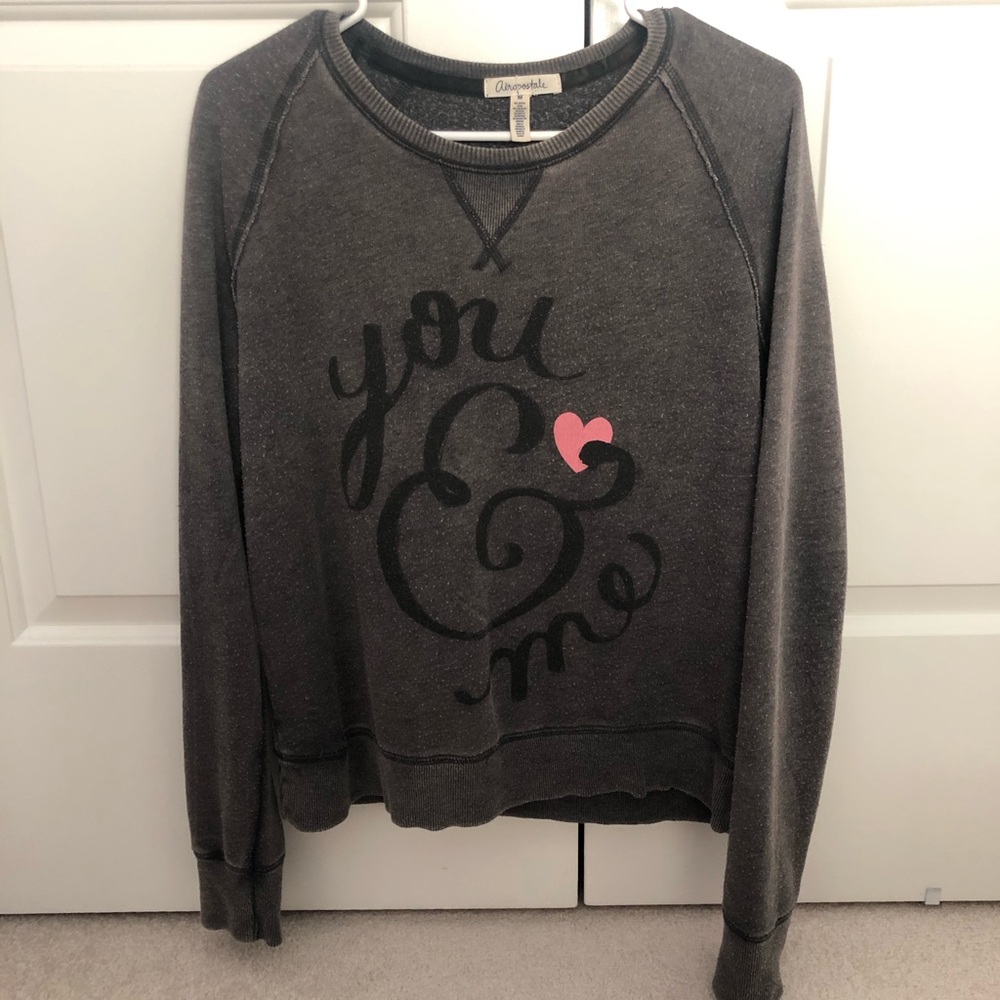 Long sleeve crewneck